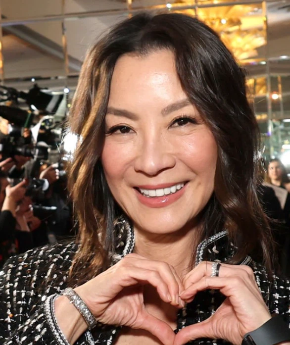 michelle yeoh teeth in 2025
