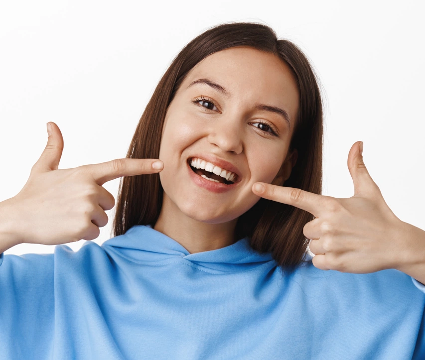 milk teeth in adulthood