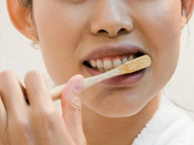 my gums bleed when i brush my teeth