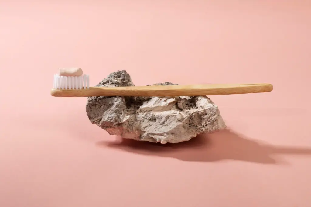 natural self care products assortment
