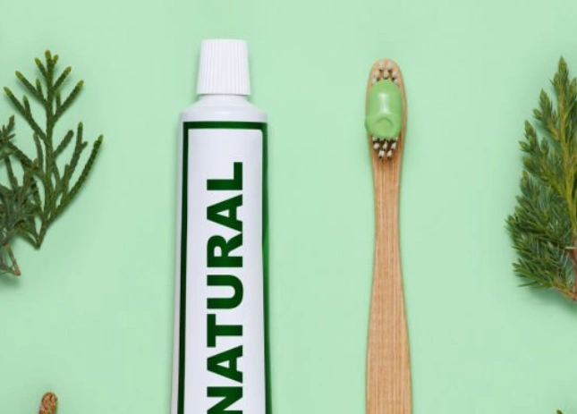 natural toothpaste