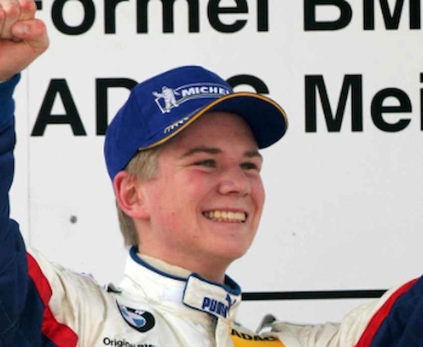 dents de nico hülkenberg 2005