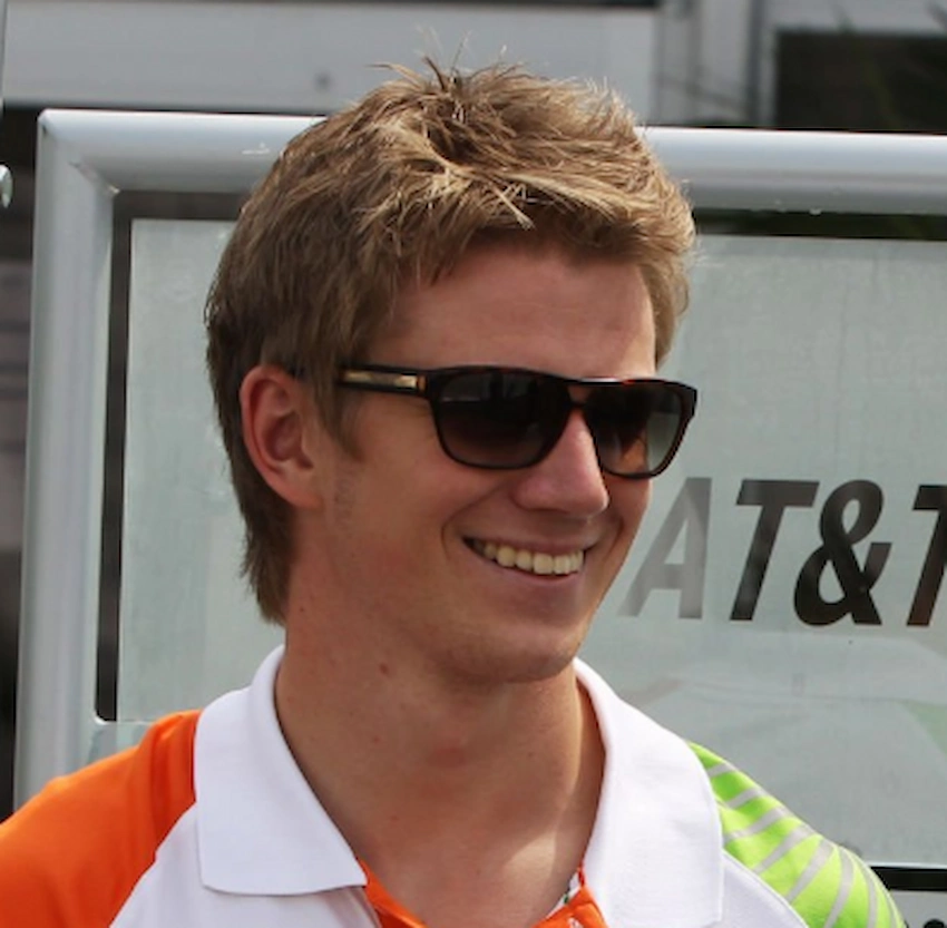 dents de nico hülkenberg 2010