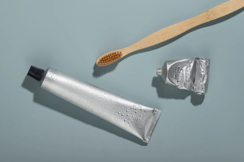 organic toothpaste cover