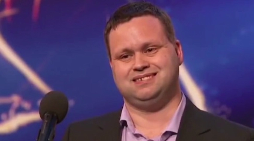paul potts 2007