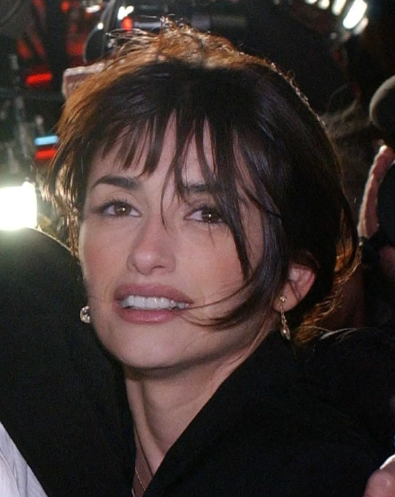 penélope cruz teeth in 1997