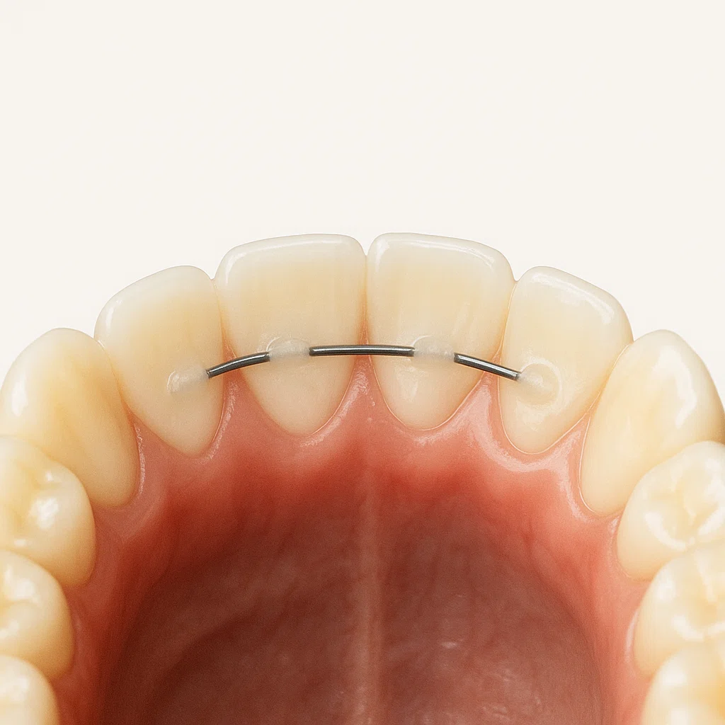 permanent retainers after braces