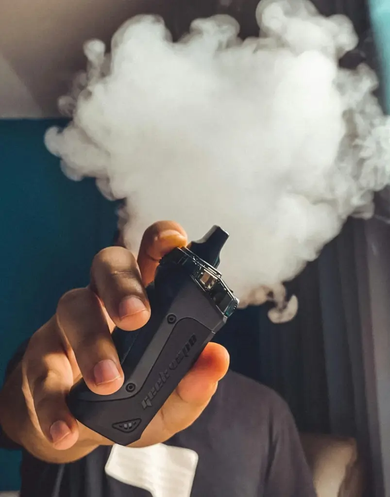 färben Vapes Ihre Zähne