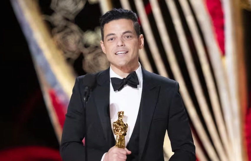 رامي مالك 2018