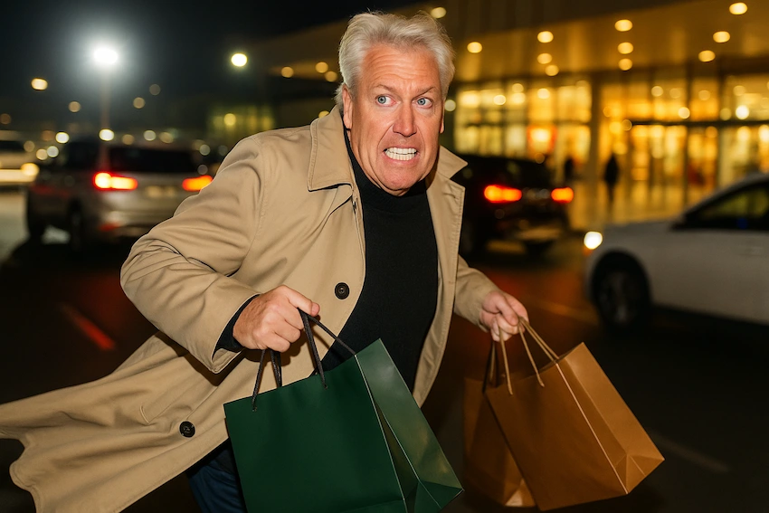 rex ryan in istanbul airport