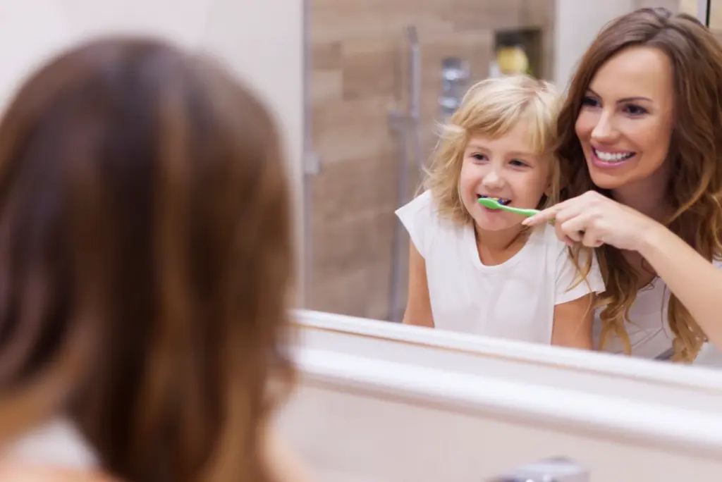ros of brushing without toothpaste