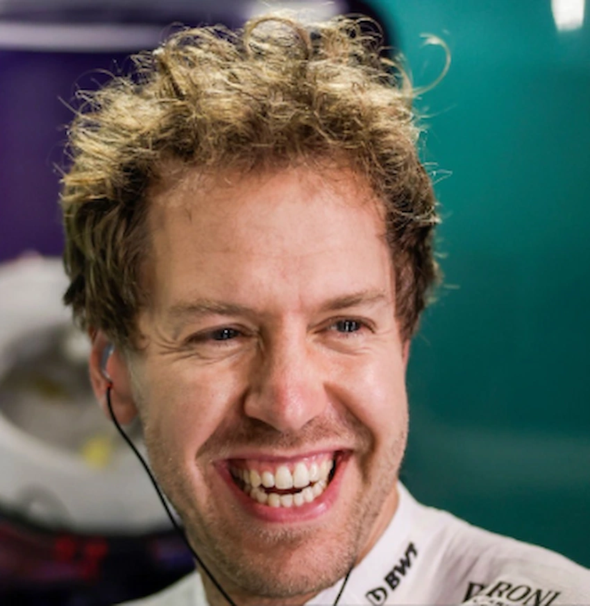 denti di sebastian vettel 2020