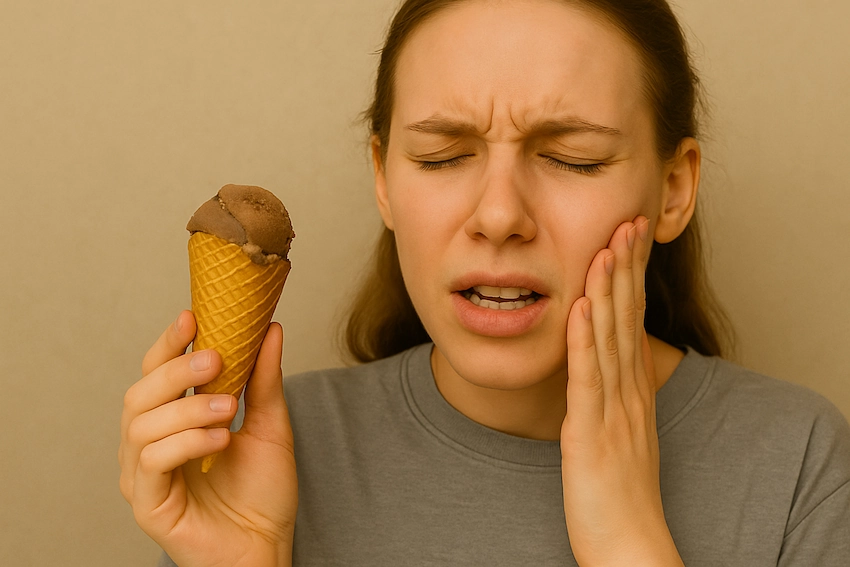 sensitive tooth