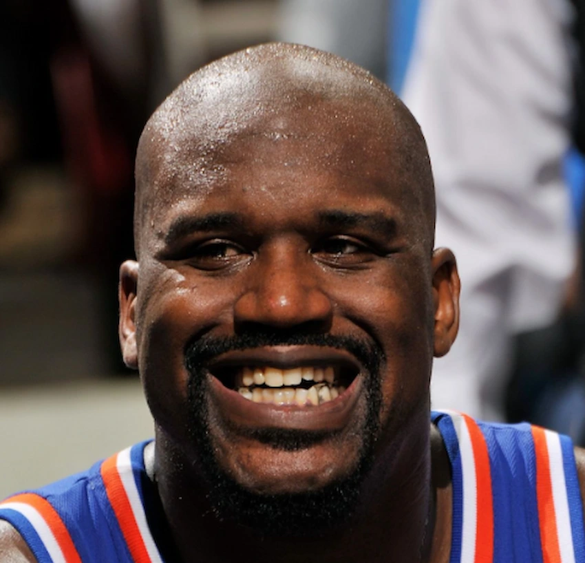shaquille oneal teeth 2010