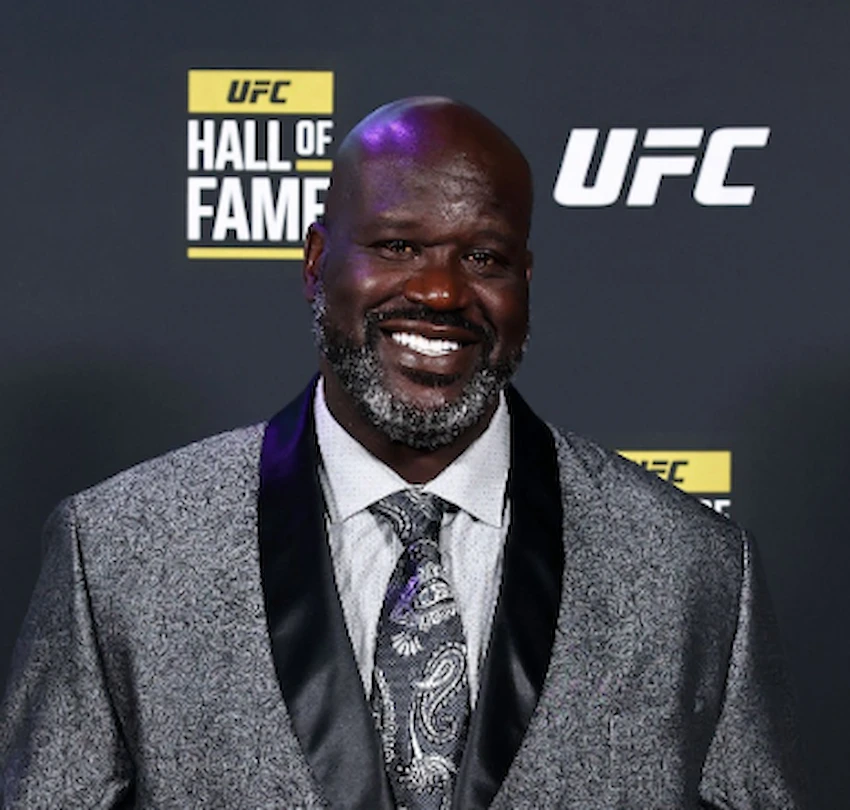 shaquille oneal teeth 2025