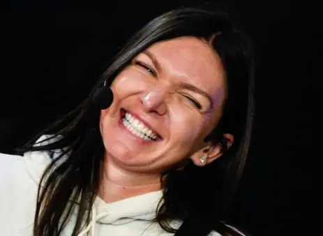 simona halep playing in 2025