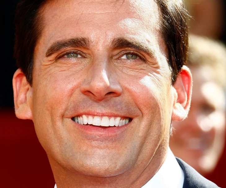 steve carell neue zähne