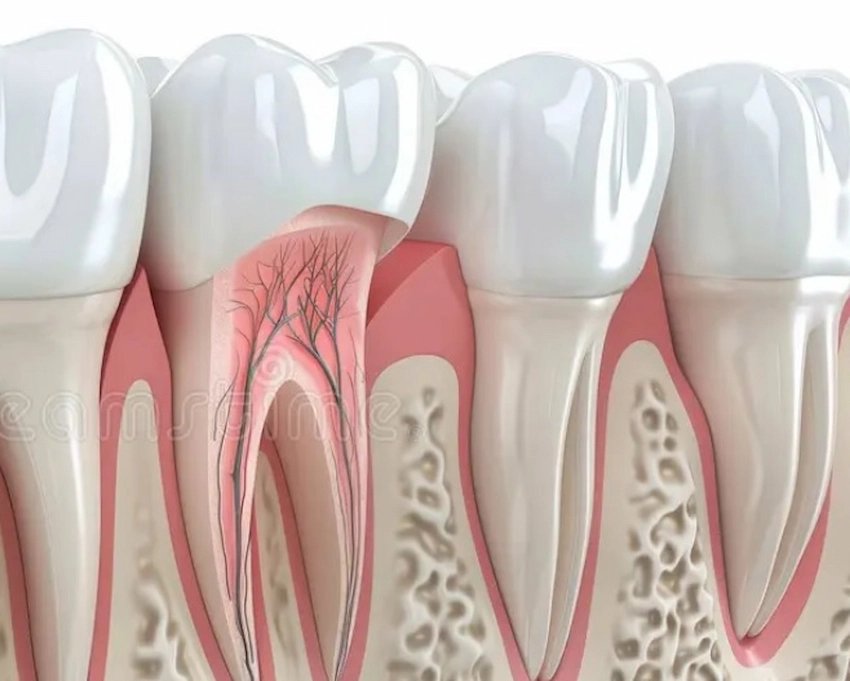 structure of the teeth