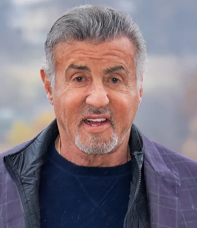 أسنان سيلفستر ستالون في عام 2025