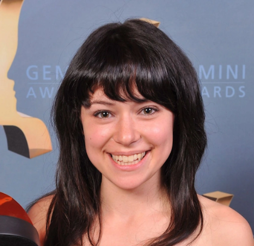 tatiana maslany teeth 2010