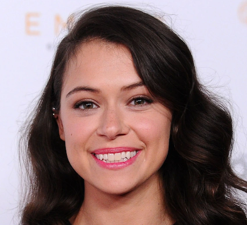 tatiana maslany teeth 2015