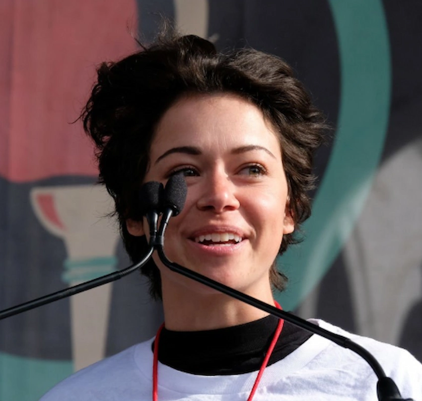 tatiana maslany teeth 2020