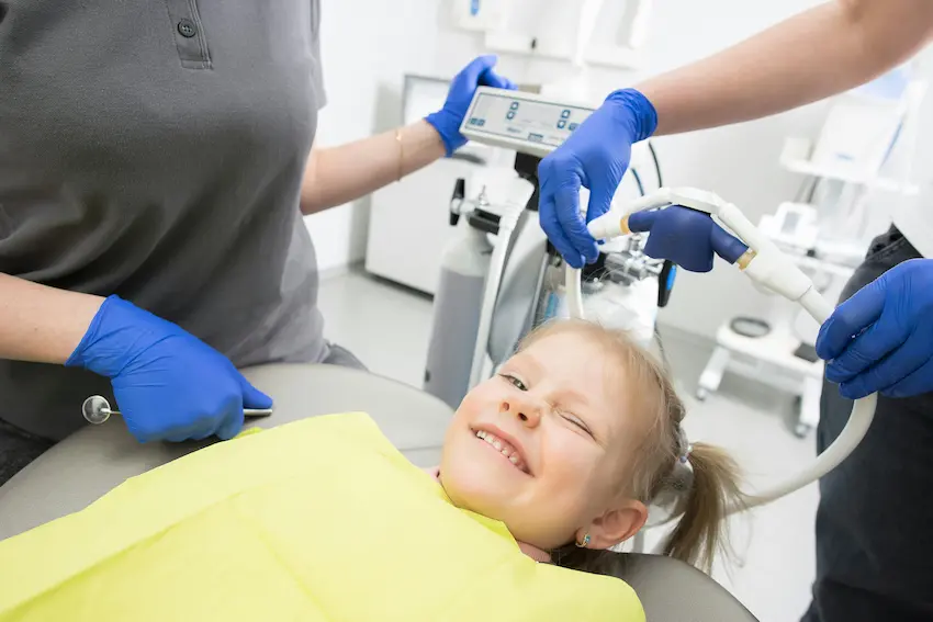 teeth check up