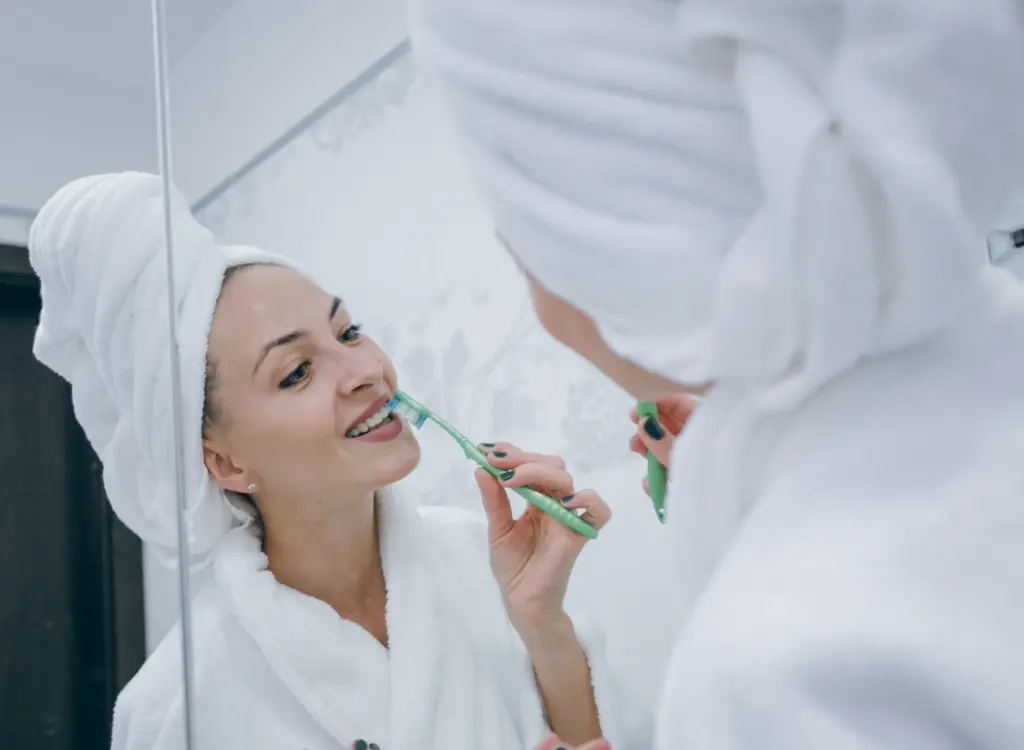limpieza de dientes