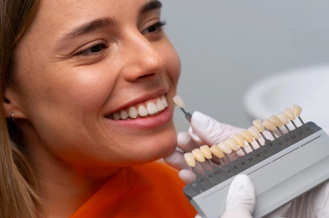 teeth whitening