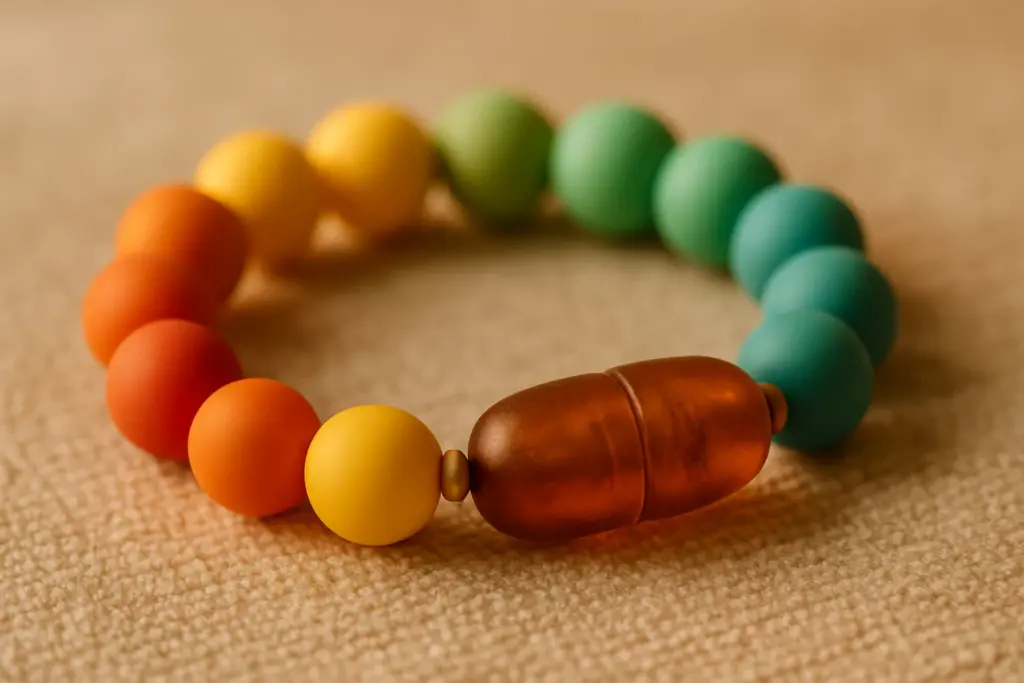 pulseras de dentición para bebés