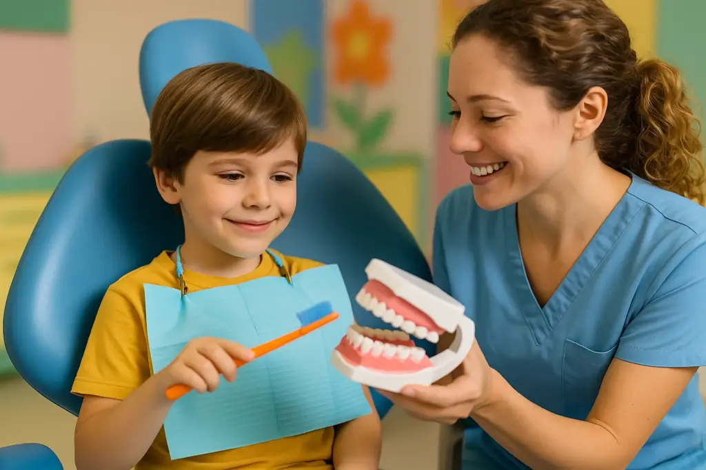 les problèmes les plus courants avec les dents des enfants