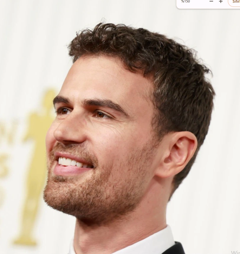 les dents de theo james en 2023