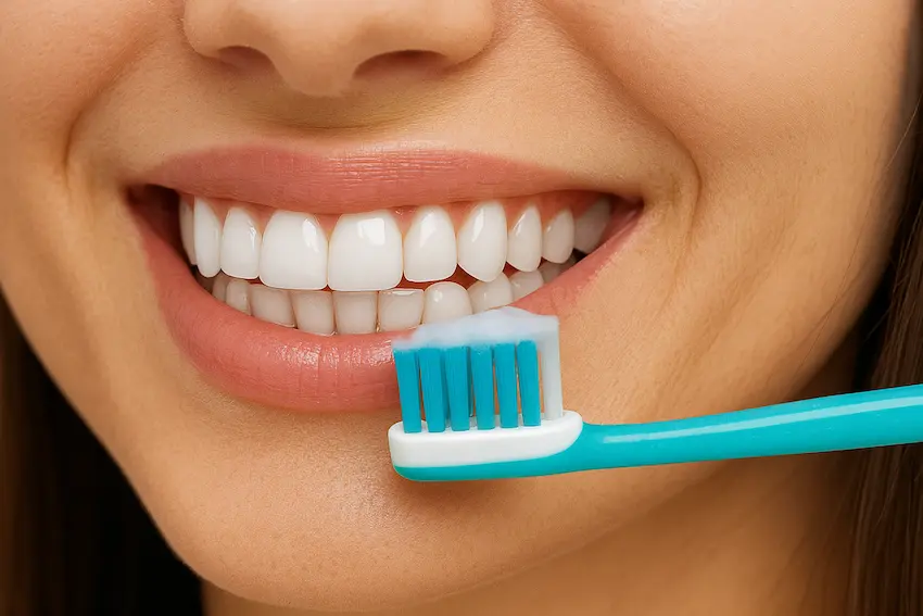 tooth brush teeth