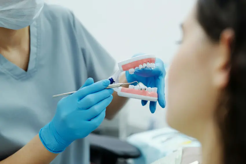 tooth decay dentist
