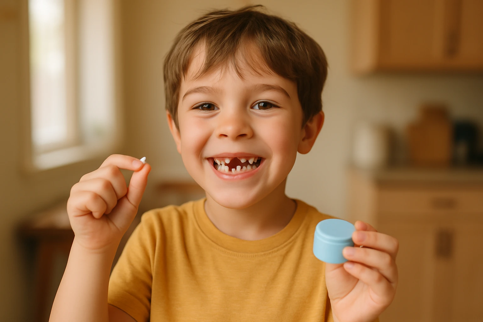 tooth loss in kids