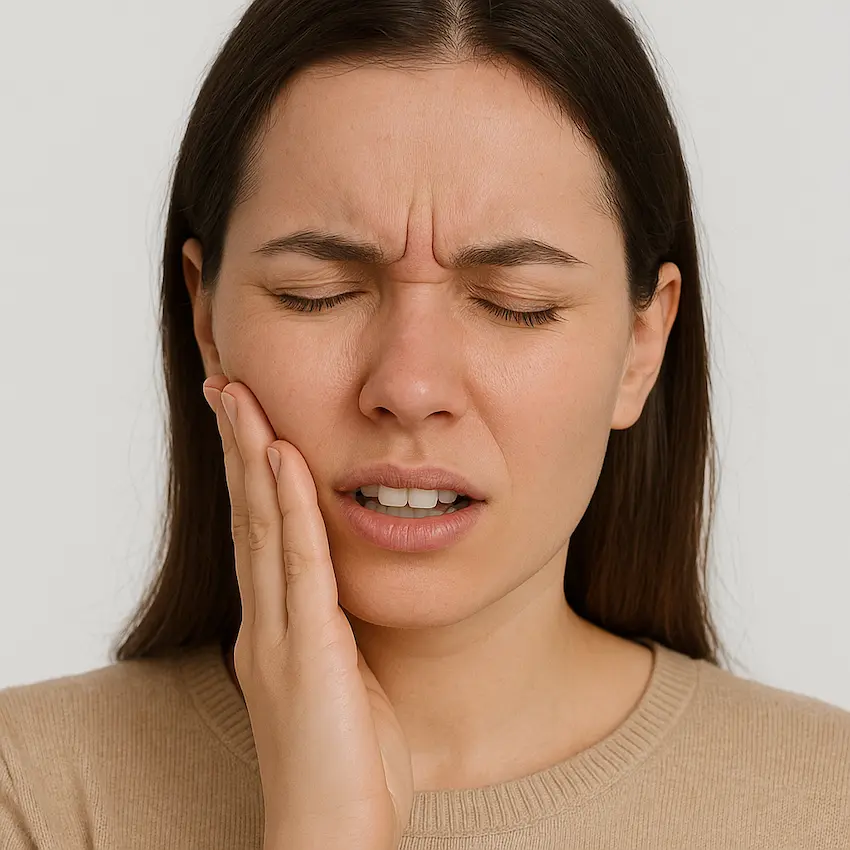 raisons et solutions pour la douleur dentaire