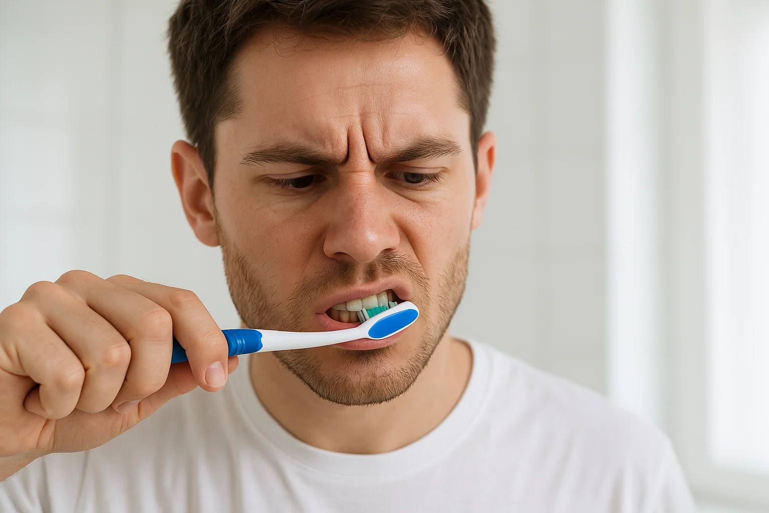 top mistakes you make with your toothbrush