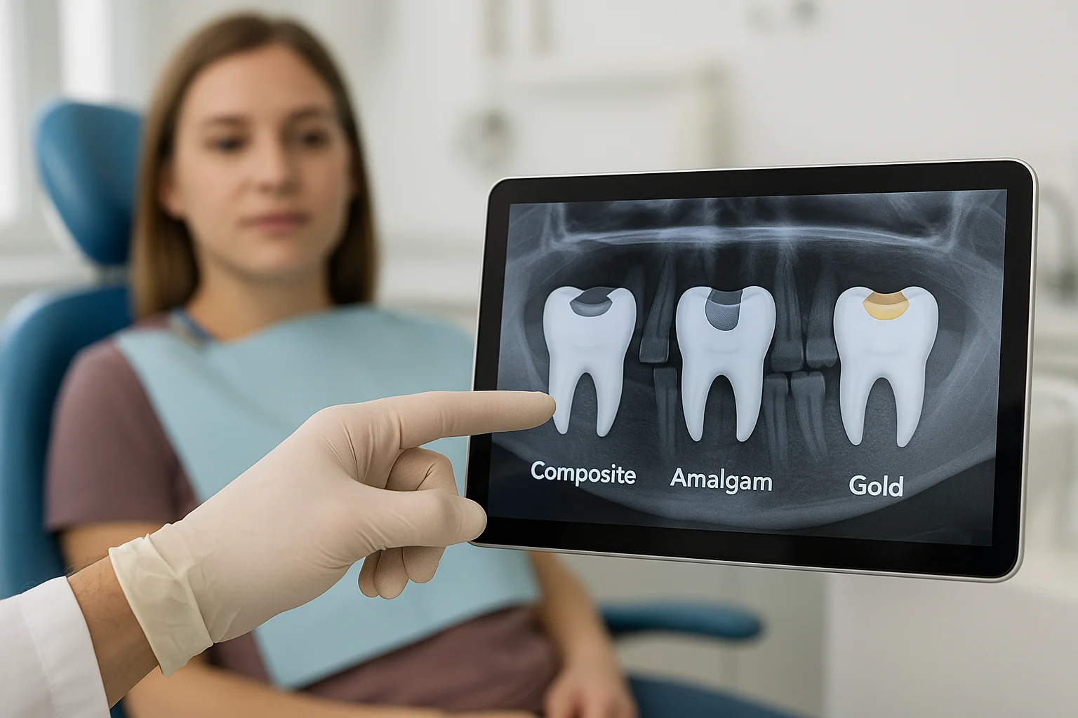types of dental fillings