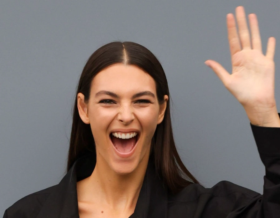 vittoria ceretti teeth