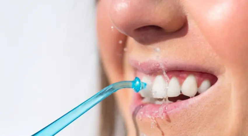 water flosser