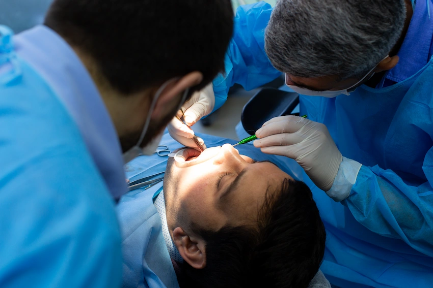 what are the side effect of dental anesthesia