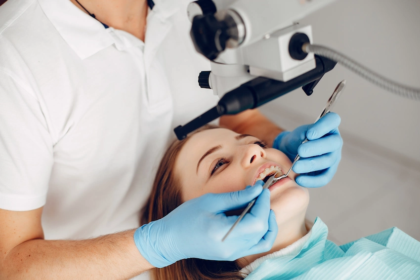 what causes and how is nerve death in the tooth treated