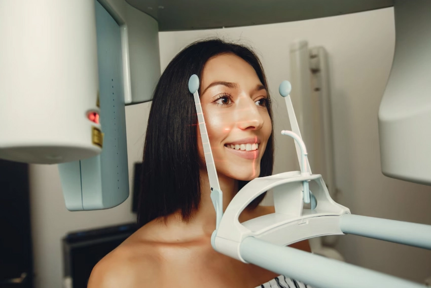 che cos'è una radiografia panoramica