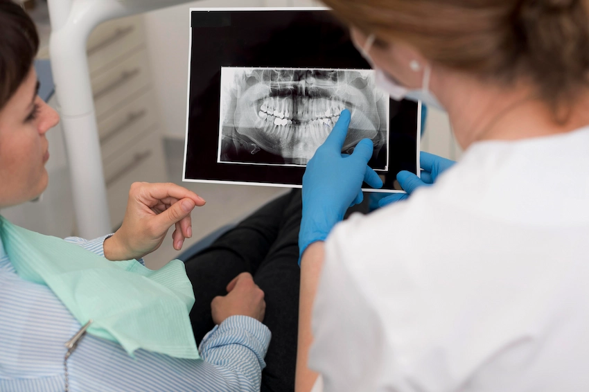 qué es radiografía dental