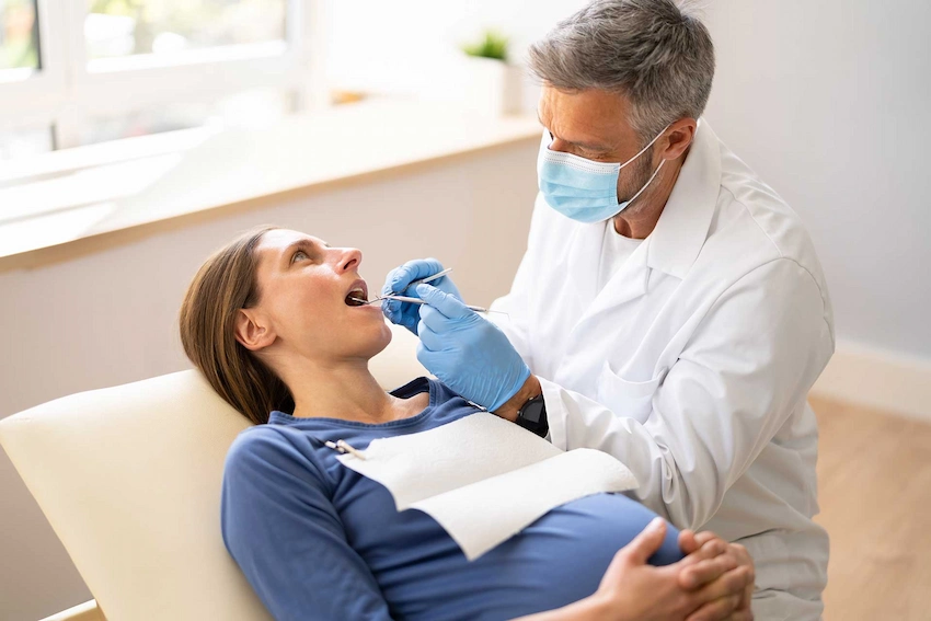  what is good for a toothache during pregnancy