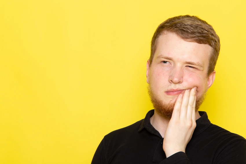 quel est le traitement de l'inflammation palatale