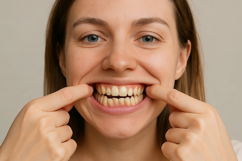 what is tooth clogging
