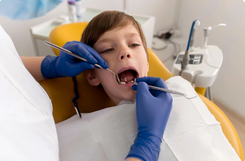 child teeth grinding