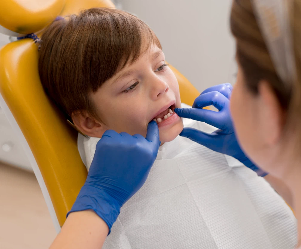 when do deciduous teeth fall out