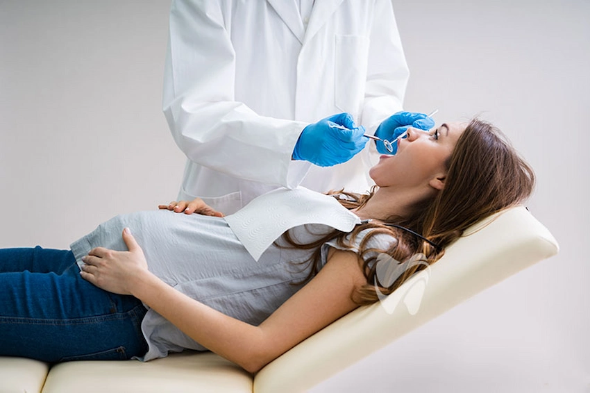 when does a toothache begin during pregnancy